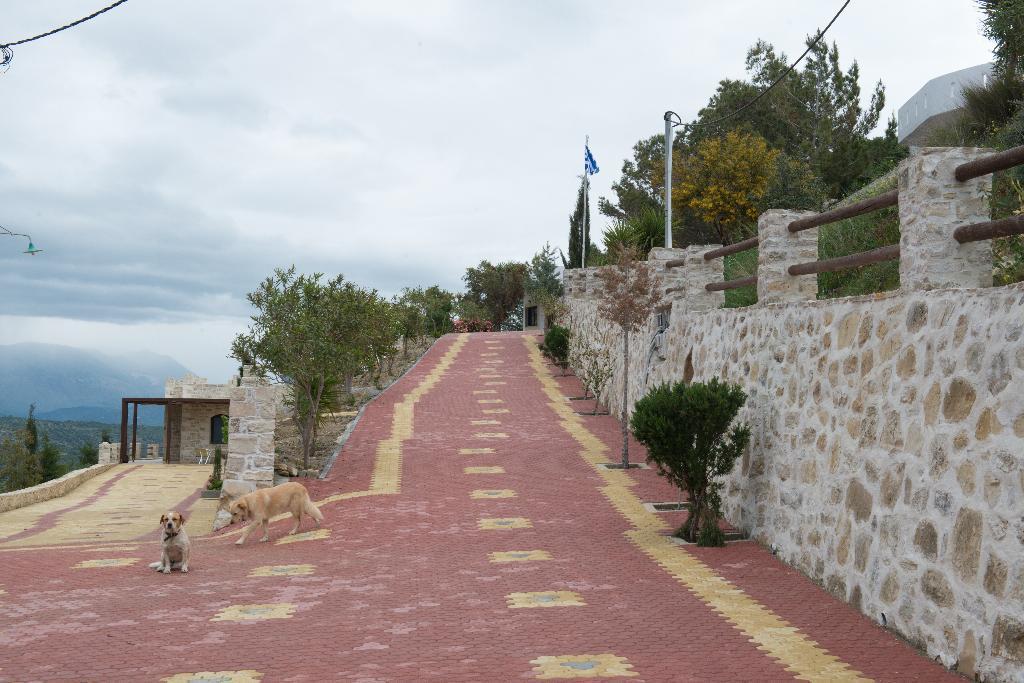 Villas Alexandros Petrino Kalamaki  Habitación foto